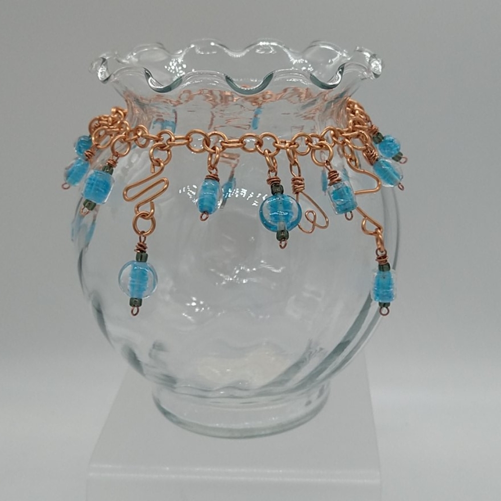 Beaded Vases by Vekasy's
